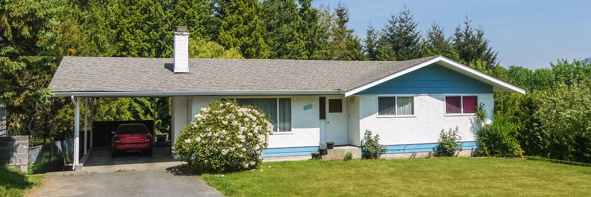 Beautiful House With New Roof